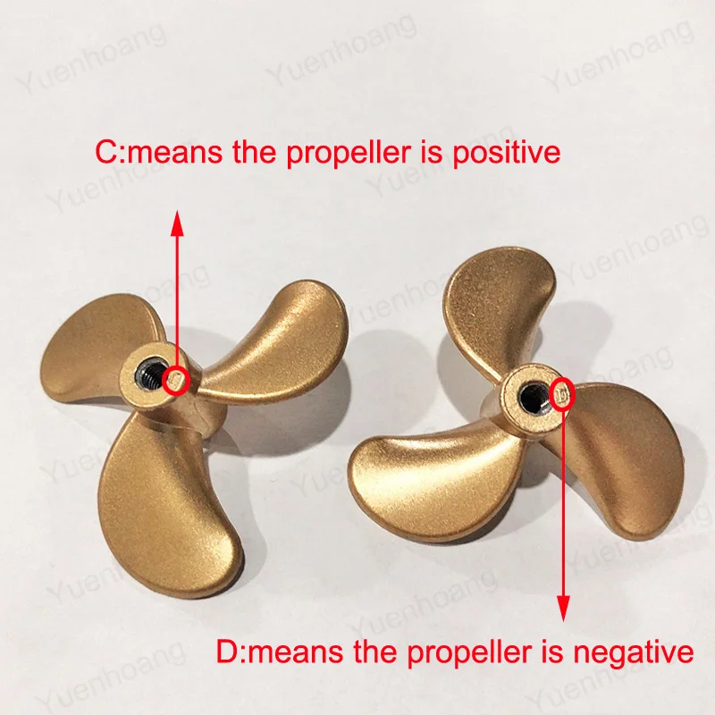 1 шт полный погружной винт из