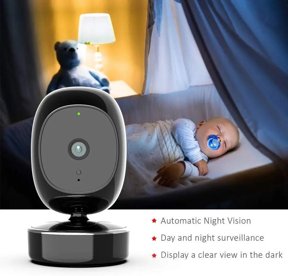 Камера видеонаблюдения SimCam AI для дома с распознаванием лиц и голосовым