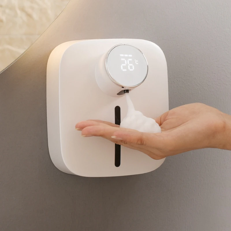 

Бесконтактный автоматический дозатор мыла, USB-устройство для жидкого пеноматериала, настенный инфракрасный датчик, электрический инструме...