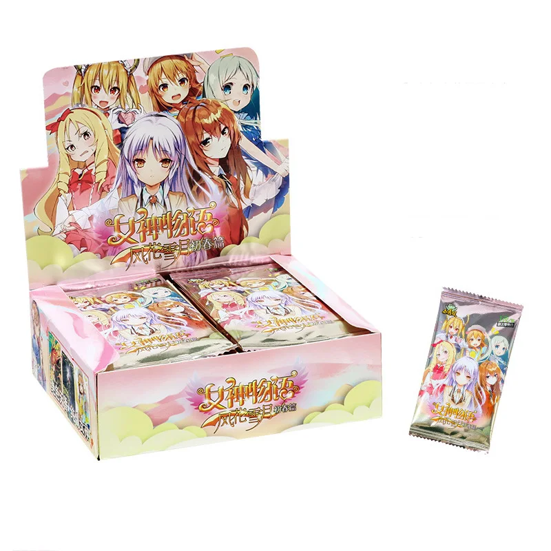 Коллекционные карточки из коллекции историй богини 150 шт. день рождения детей