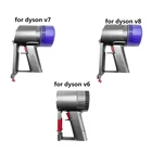 Запасной комплект для пылесоса Dyson v6 v7 v8, поддержка адаптера, Сменные аксессуары, робот-пылесос для уборки дома