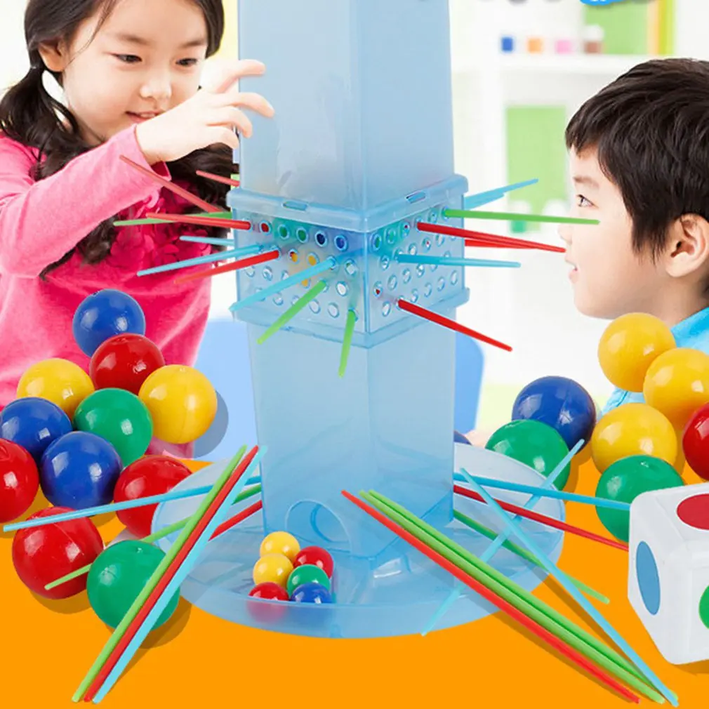 

Cartoon Children Toy Plastic Creative Toys Magic DIY Early Education Toy Parent-child Interactive Toy for Children Gift