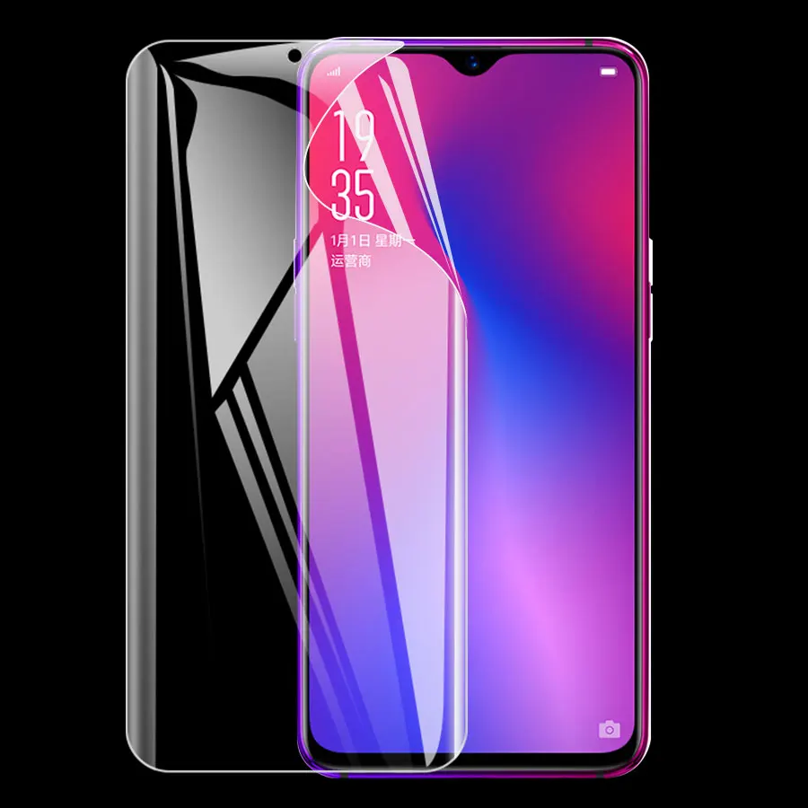 2 шт. Гидрогелевая наклейка передняя + задняя мягкая пленка для Huawei P20 P30 Pro полное