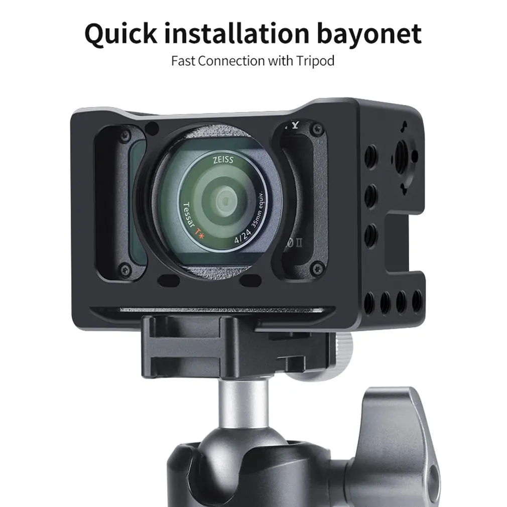 Металлические перчатки Ulanzi для камеры SONY A6400 клетка кролика аксессуары