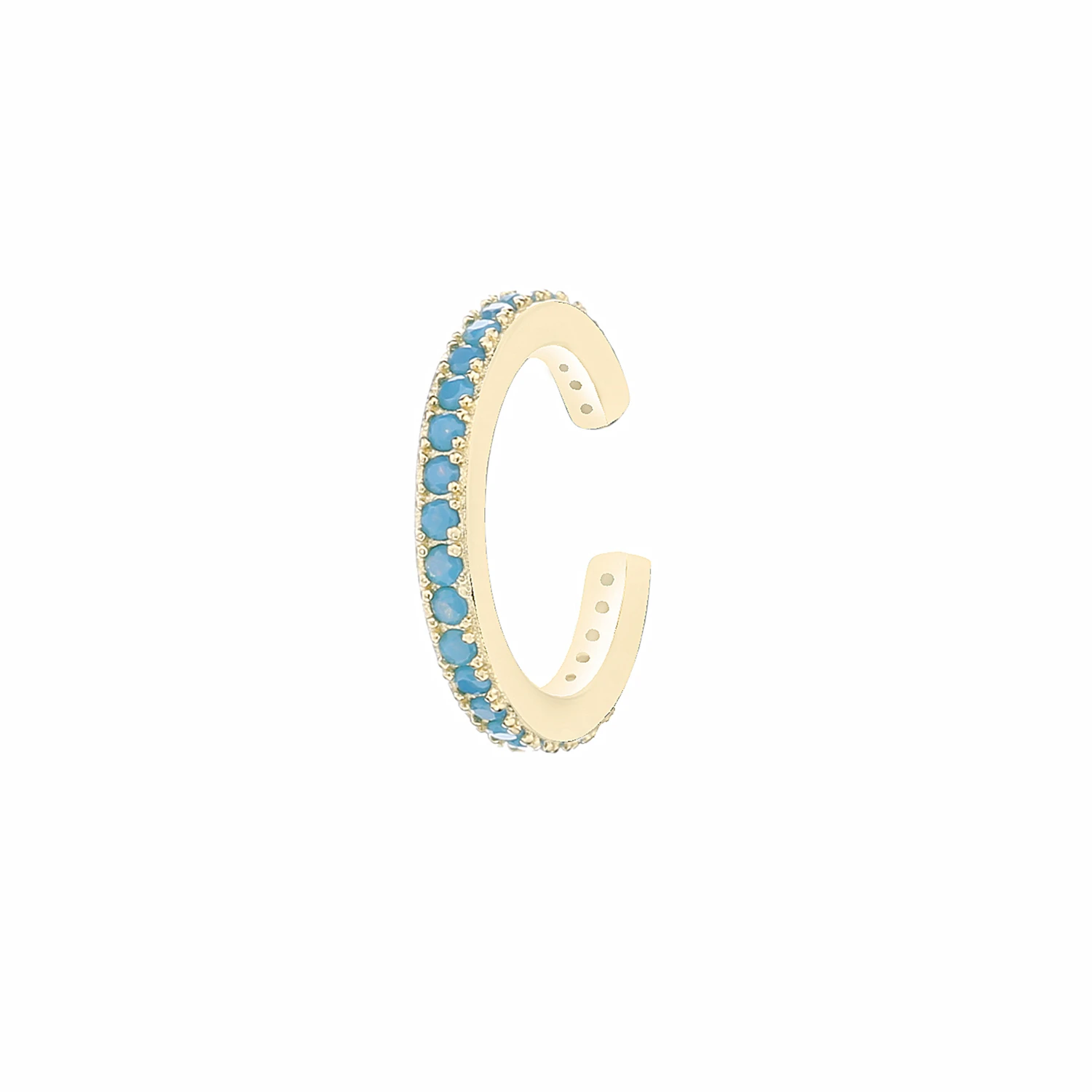 

Moonmory 2020 925 Sterling Silver 12 Style Single Ear Cuff Cross Over And Rainbow Sparkling Ear Cuff With CZ Clip Earring