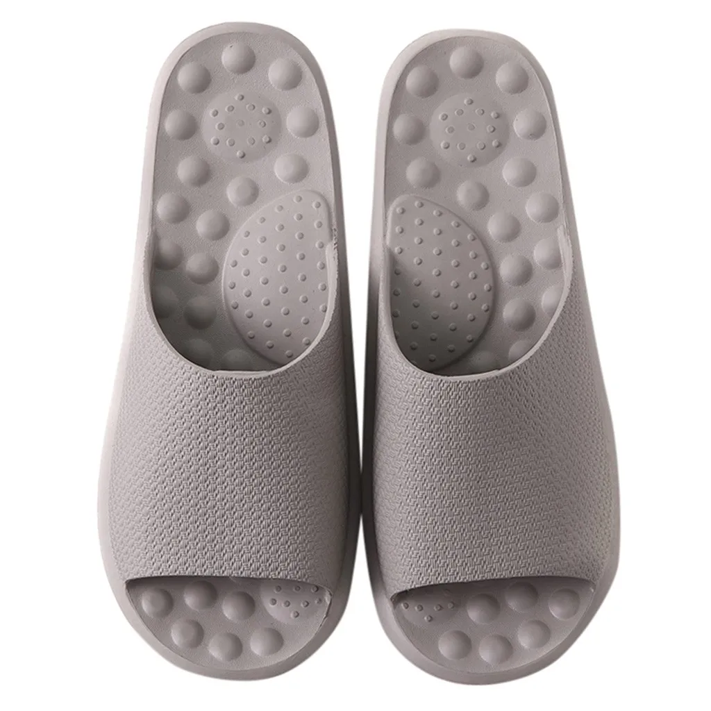 Оптовая продажа Новинка мужские летние шлепанцы для ванной нескользящие