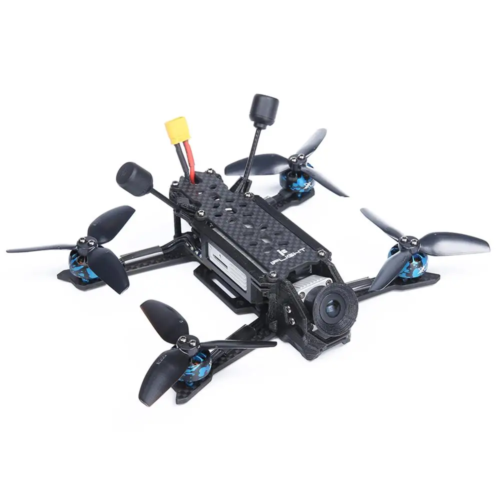IFlight TITAN H3 HD 3 дюймовый четырехъядерный BNF с SucceX D Mini F7 35A Стек/DJ цифровой FPV воздушный