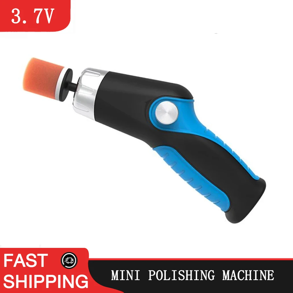 

Беспроводная полировальная машина, 3,7 в, с литиевым аккумулятором