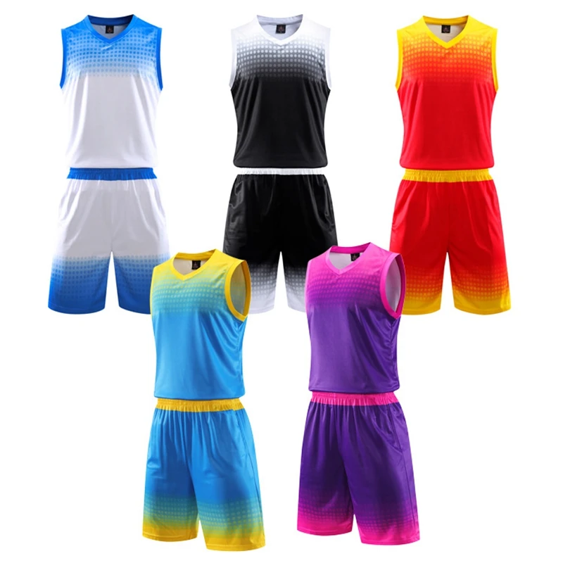 Дышащие быстросохнущие модные градиентные цветные пятна без рукавов Спортивные