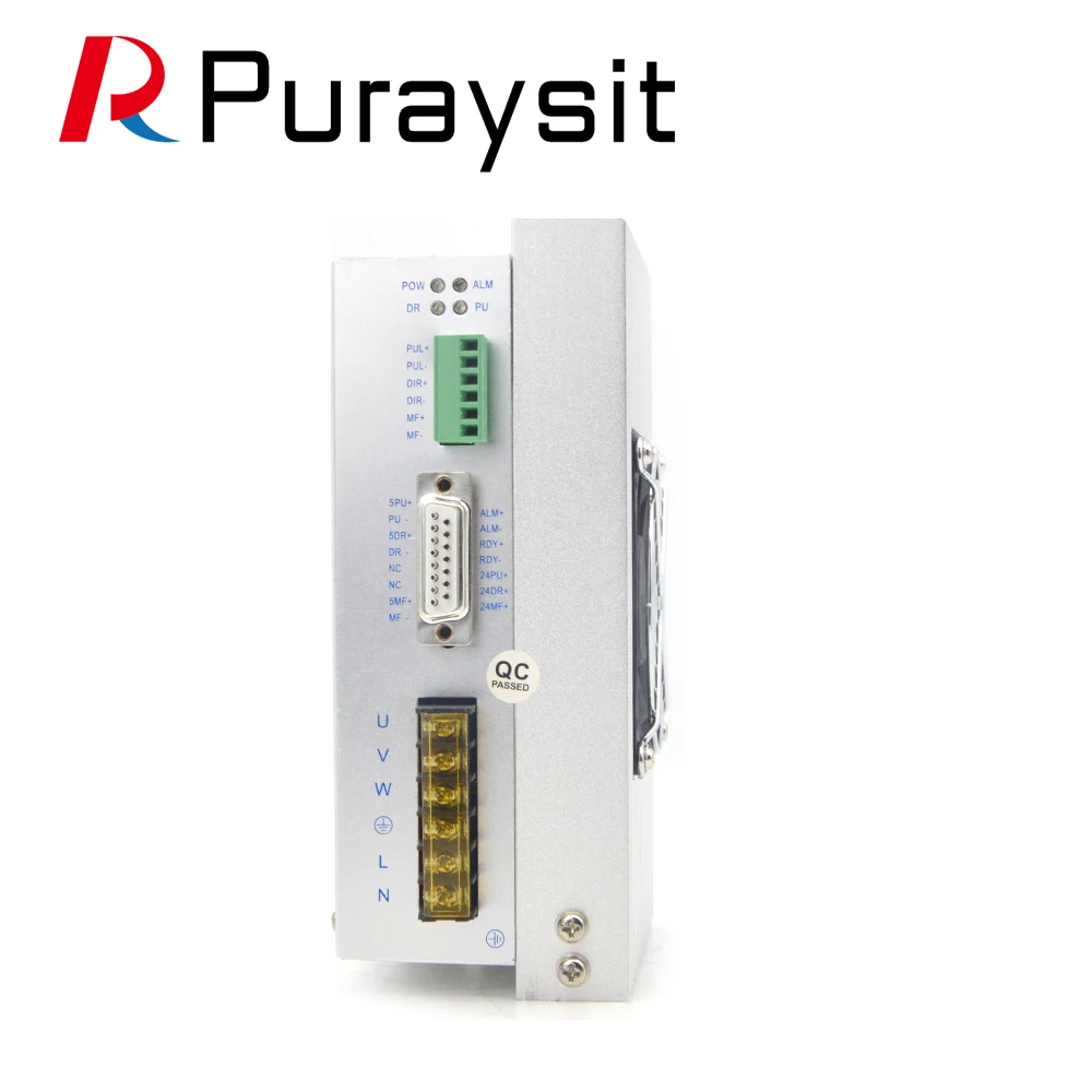 3-х фазный шаговый двигатель привода 110BYG350B 110BYG350C 12N м 110BY 220V + Драйвер шагового