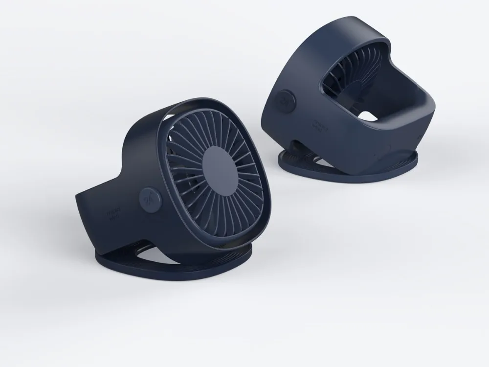 Xiaomi Mijia Cafele Портативный USB мини вентилятор клип Настольный вентилятор бесшумный 3 Скорость вентиляторы общежитии прикроватные настольные управления вентилятора