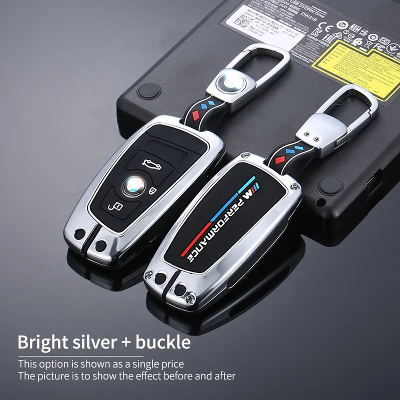 

Smart Car Key Case Cover Remote Shell Bag For Bmw F20 F30 G20 f31 F34 F10 G30 F11 X3 F25 X4 I3 M3 M4 1 3 5 Series Accessories