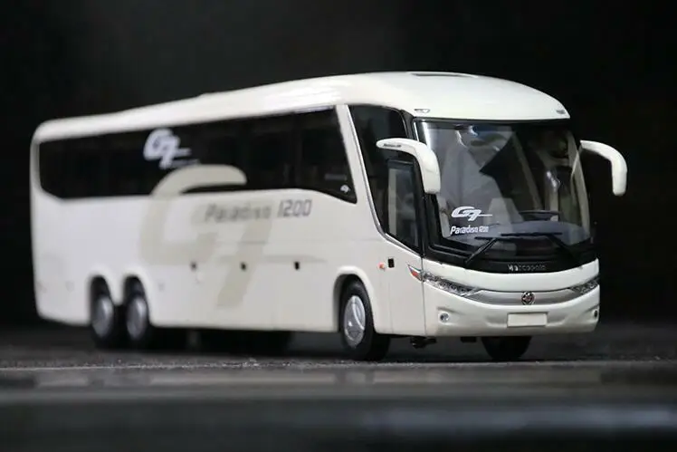 Оригинальная Заводская Подлинная 1:42 Marcopolo G7 paradiso 1200 литая модель автобуса с