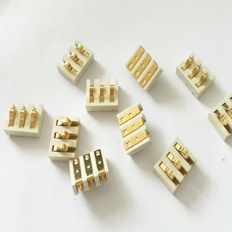 5X набор контактов батареи для Motorola GP328 GP2000 запасные части | Мобильные телефоны и