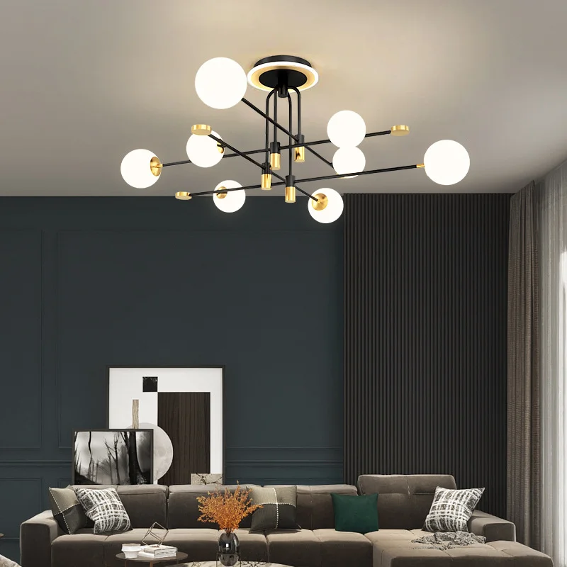 

nordic led modern led luminaria lamparas de techo ceiling light industrial decor bedroom dining room living room