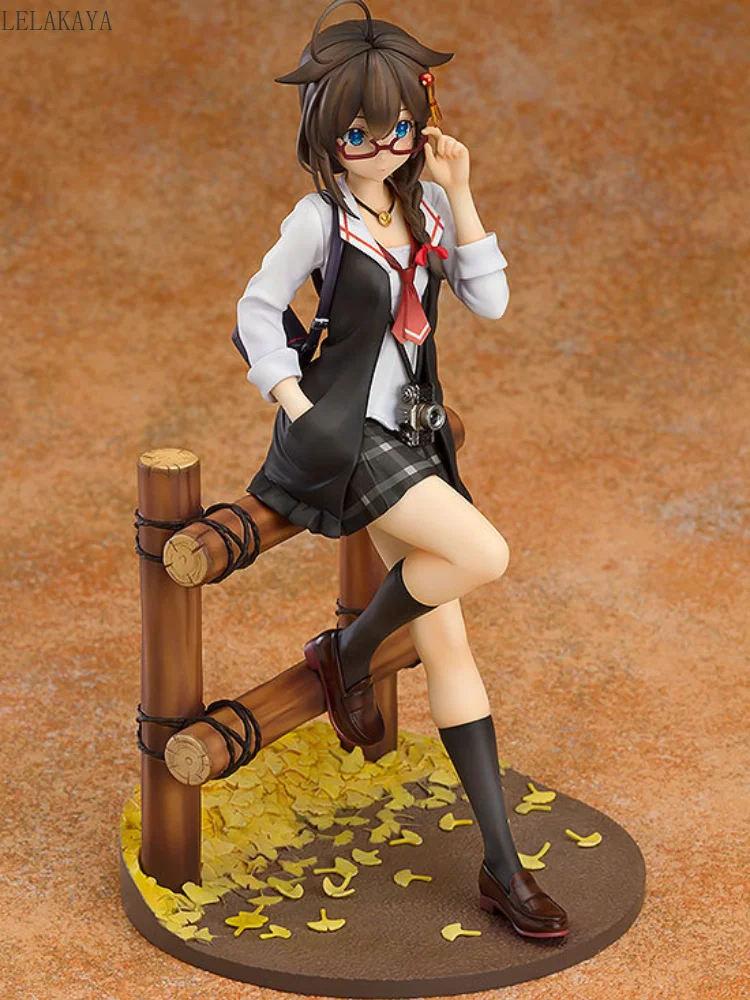 21cm Anime Kantai Collection Kancolle Shigure Ratio Informal Dress Casual Ver 1/7 Scale Painted PVC Action Figure Model Toys NEW | Игрушки и