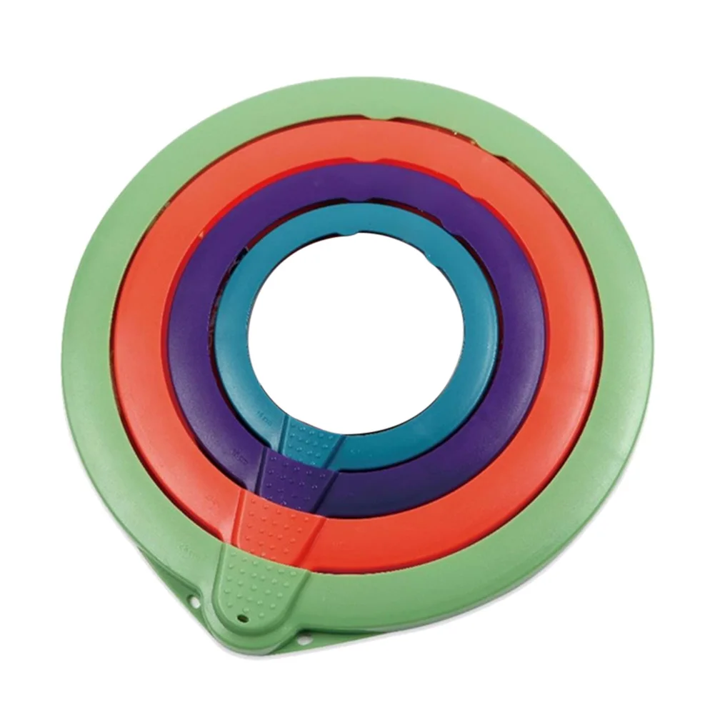 Multicolor 4 pcs 1 Набор, Вакуумная крышка, пищевая упаковочная машина, свежее уплотнение, чашка, портативный инструмент для кухни, портативные вакуумные крышки P7Ding - Цвет: Multicolor 4 pcs