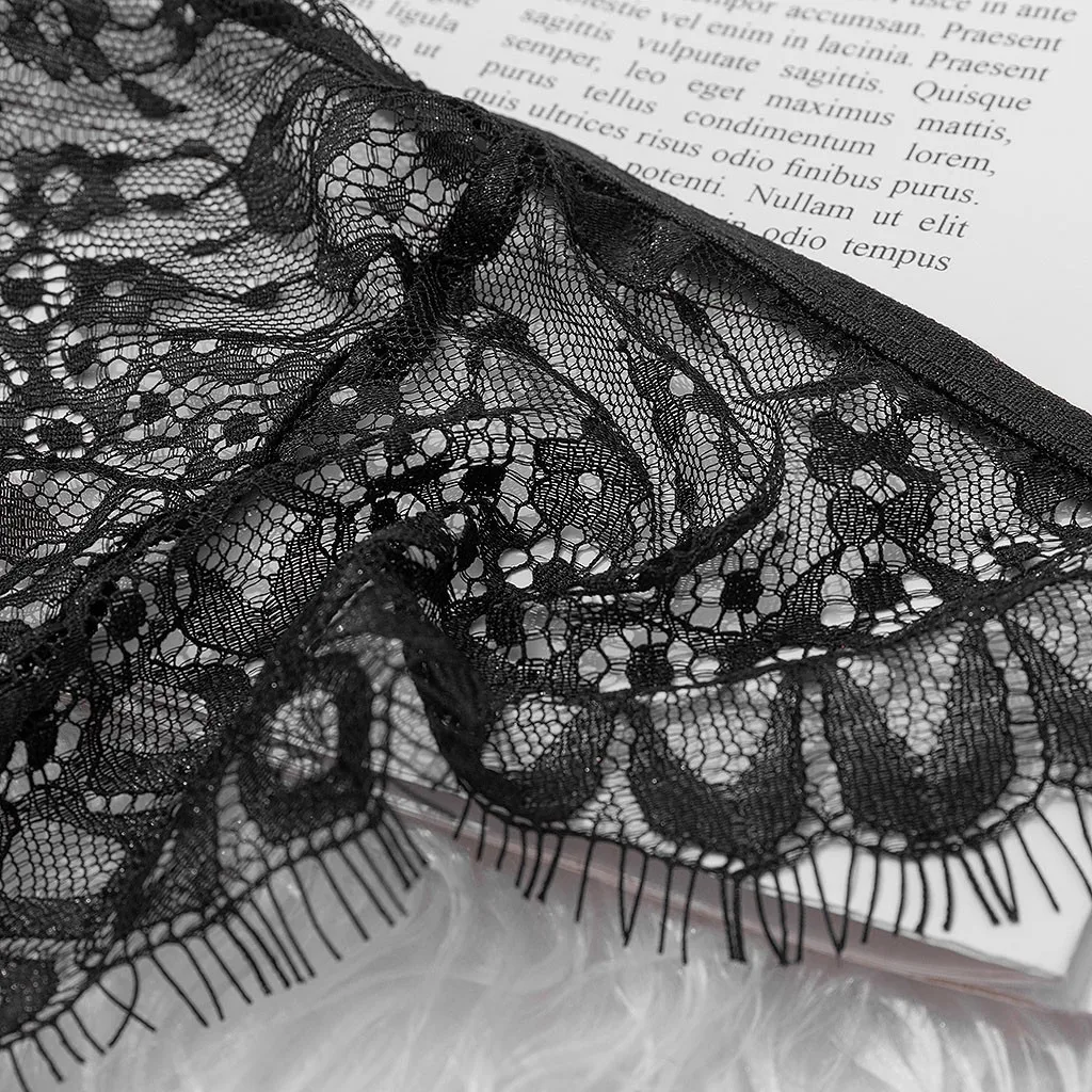

Sexy Lingerie Women Lace Bra Thong Erotic Underwear Babydolls Temptation Hollow Out Sleepwear Porno See Through Costume Lenceria