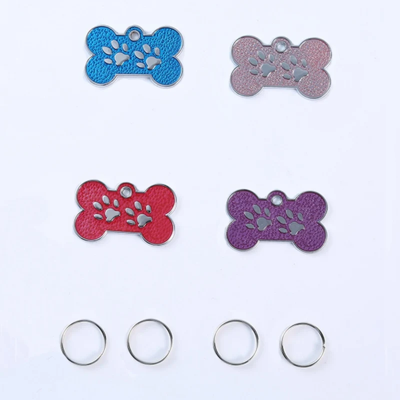 Ярлык для удостоверения личности собаки аксессуары ошейника питомца украшение