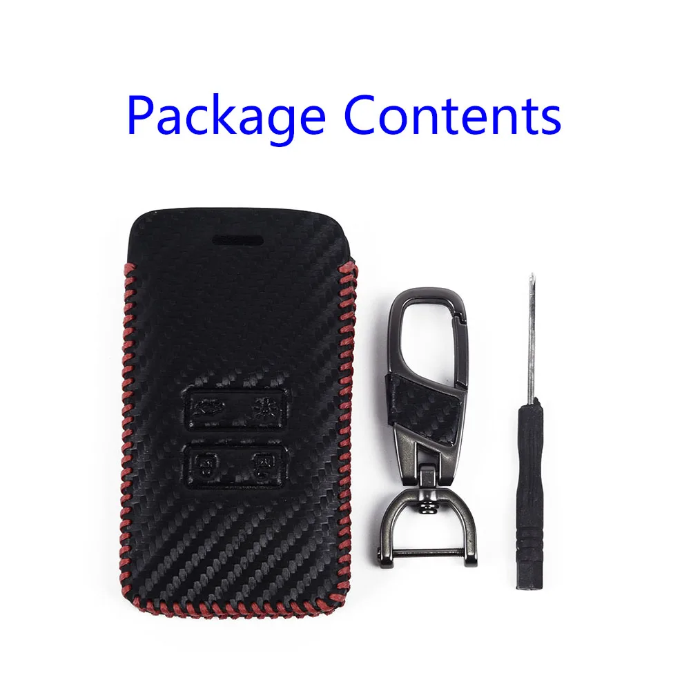 

Cover Car Key Case Key Case Decoration 1Pc Keychain Replacement Durable