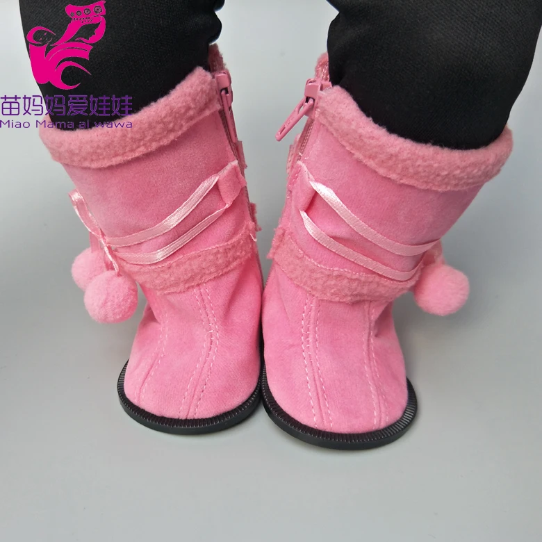 Кукольная обувь размером 7 5 см подходит для кукол-малышей 43 зимняя детская кукла