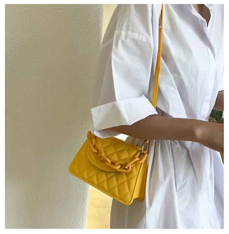 

Snakeskin pattern small bag female 2020 new trendy Korean fashion chain female bag messenger bag shoulder bag