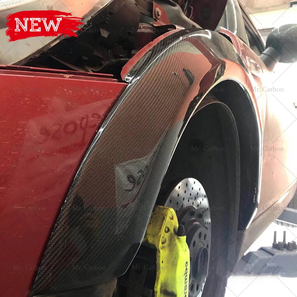 Для MINI F56 COOPER S углеродное волокно стекло широкое крыло отделка кузова Комплект