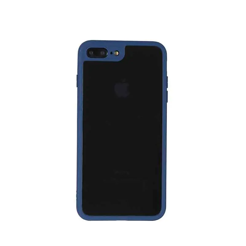 Простой чехол для телефона iphone x 5 5s Ультратонкий из ТПУ apple 7 8 6 6s plus прозрачный