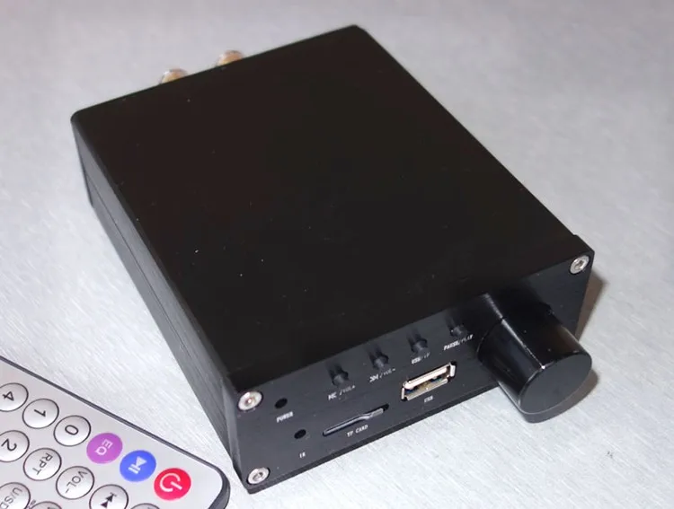 KYYSB DC12V 50W+50W TPA3116 Amplifier Lossless HD WAV MP3 Player Digital Stereo Home Car | Электроника