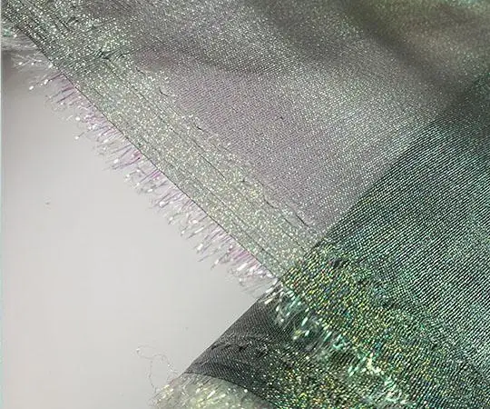 

Metallic Gold Shiny Fabric for DIY dress ,Wedding Stage Dance