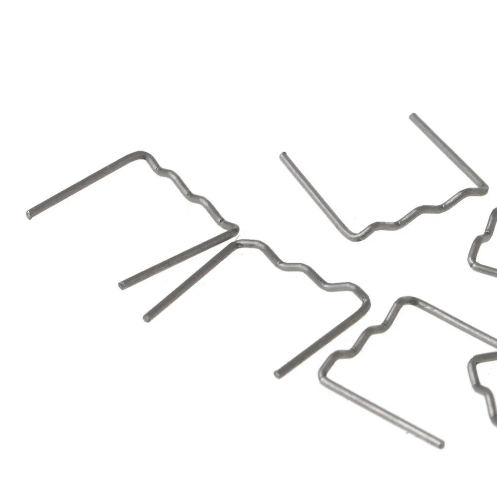 

Tools Flat Hot staples For Plastic Repair Stainless Steel Standard Welder