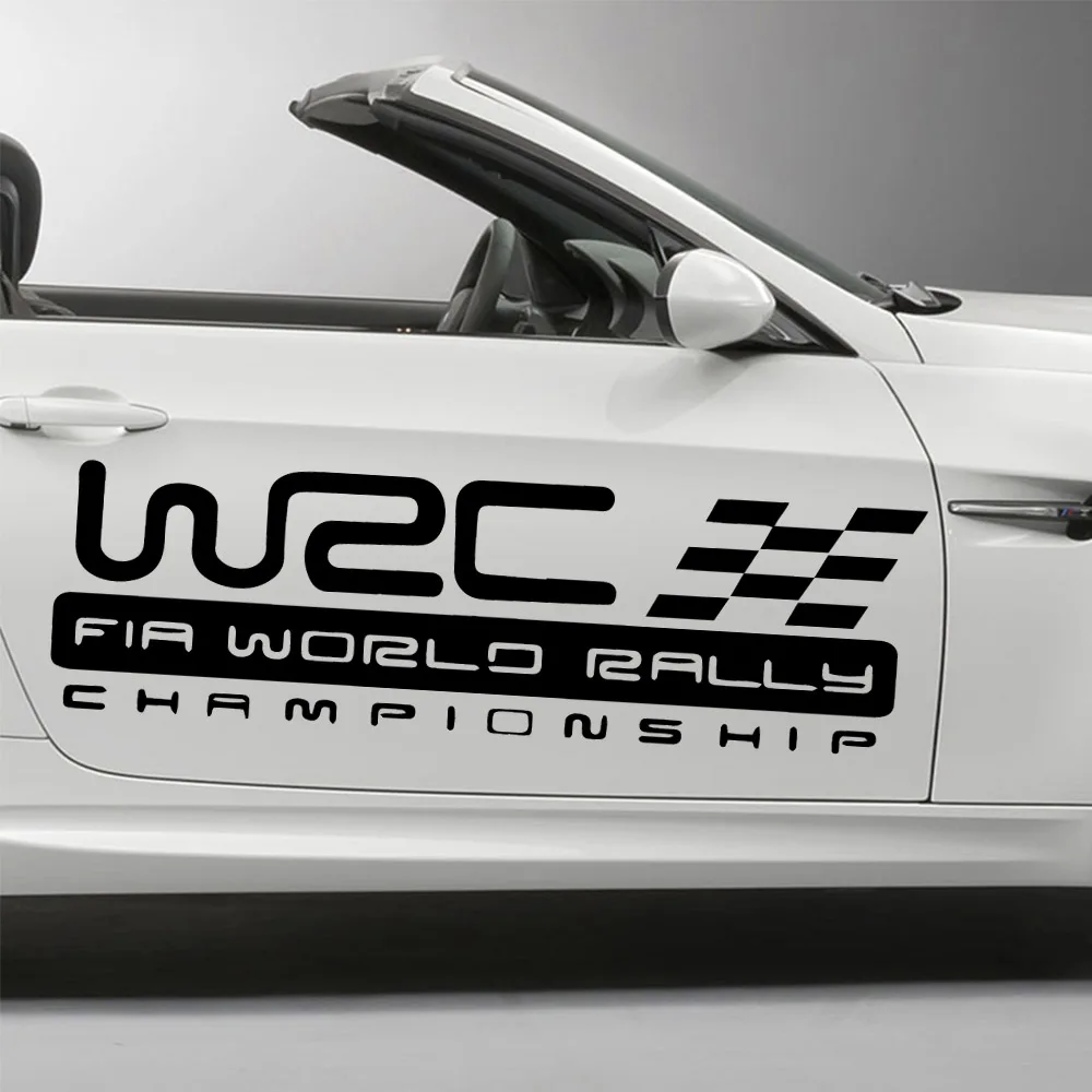 

Креативная наклейка WRC, наклейка с надписью «Ussr», Виниловая наклейка для автомобиля, ноутбука, двери и стикер s, капот