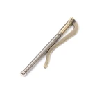 Металлический держатель для денег двойного сложения