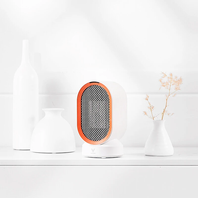 XiaoMi нагреватель вентилятор электрический удобный Настольный быстрый нагрев