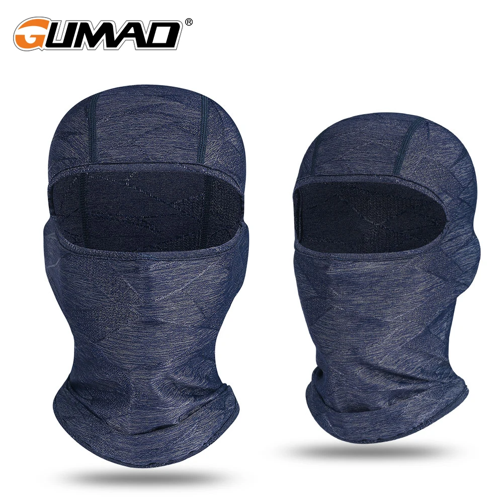 

Breathable Men Women Kids Balaclava Head Mask Full Face Scarf Cover Sport Hiking Cycling Bicycle Running Hunting Ski Mask Summer