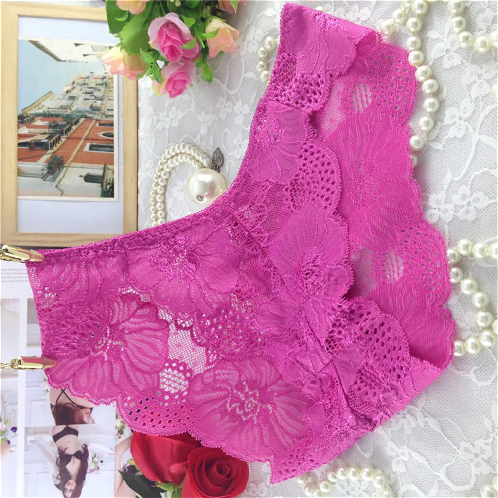 Женское сексуальное кружевное нижнее белье кружевные трусы супер тонкие