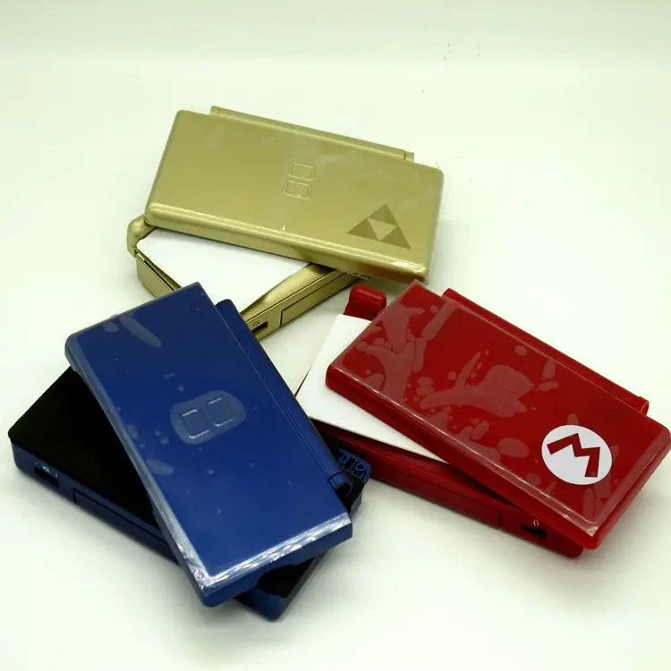 Полный комплект чехол для nintendo DS Lite чехол Замена Корпус оболочка для N-D-S-L игровой консоли Запчасти