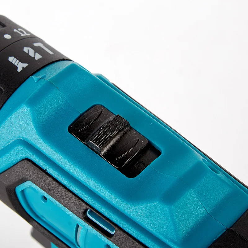 

88VF Power Drills Brushless Electric Rotary Hammer Drill 3 In 1 Electric Screwdriver Hammer Impact Power Drill Tool 2 Batteries