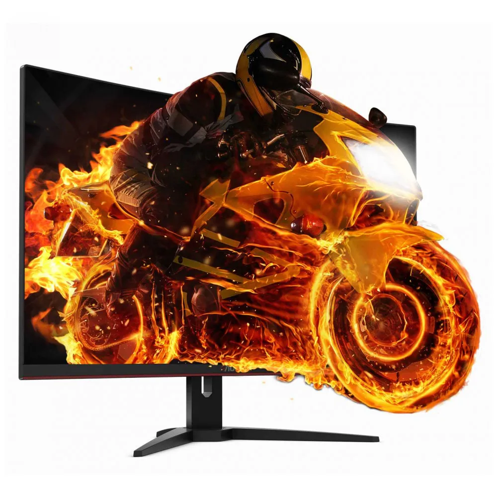 Монитор AOC C32G1 31.5'' 16:9 FHD VA Curved nonGLARE 250cd m2 H178° V178° 3000:1 80M:1 16.7M 1ms | Компьютеры и офис