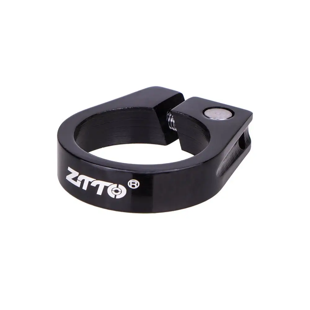 Зажим для трубки велосипедного седла зажим подседельного штыря из алюминиевого