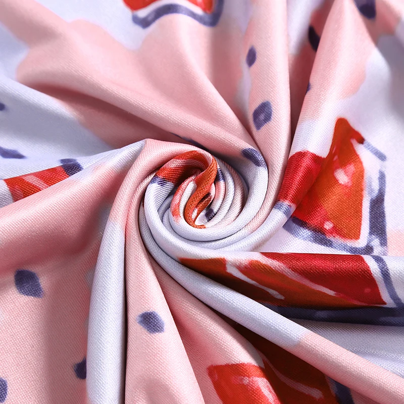 

Nurse Uniform Women Animal Print Working Uniform 2021 summer Casual Short Sleeve V-neck Carer Top Uniforme Enfermera Mujer Unifo