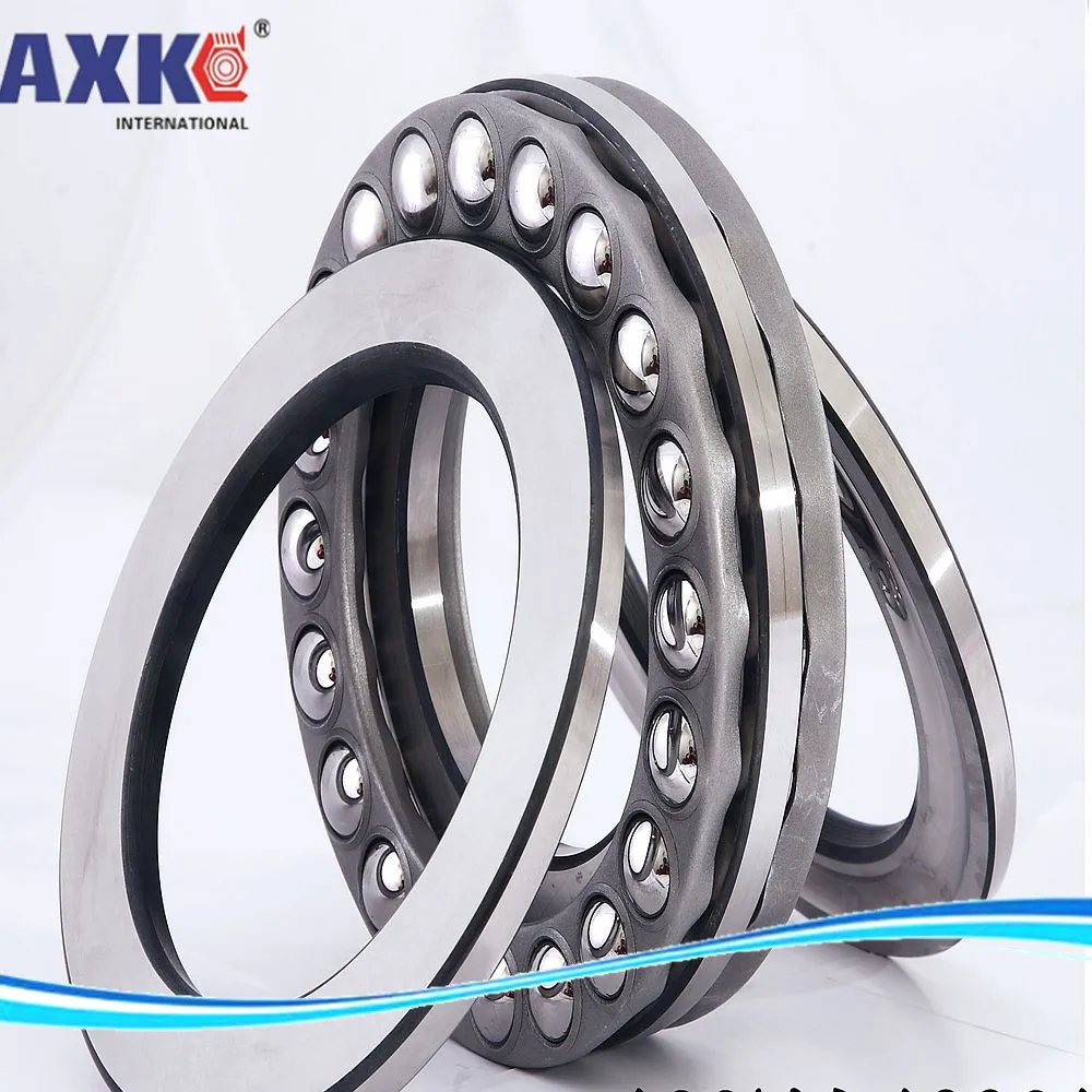 

500pcs/lot free shipping Axial Ball Thrust Bearings F6-14M (BA6 AKL6) 6*14*5 mm Plane thrust ball bearing