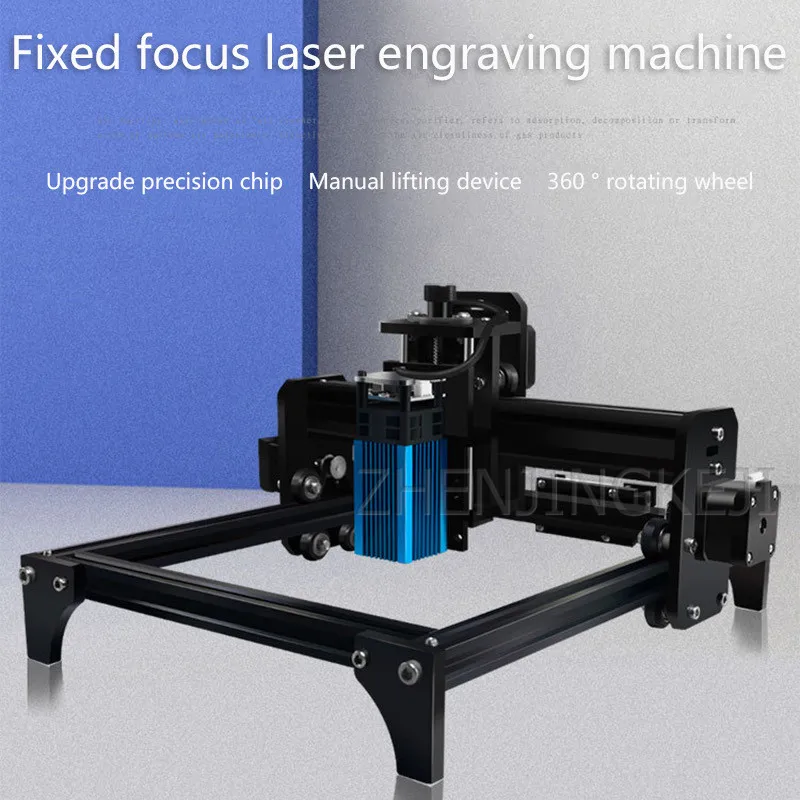 Лазерный гравировальный станок для резки маленький полностью автоматический