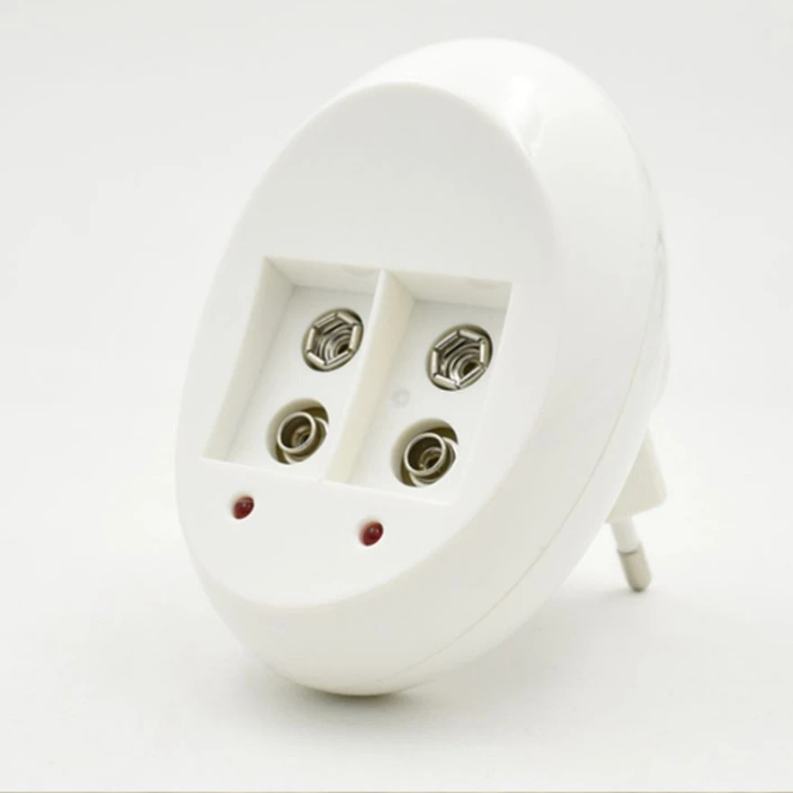 Новая перезаряжаемая батарея 9 в большой емкости 1000 мА/ч литий ионная