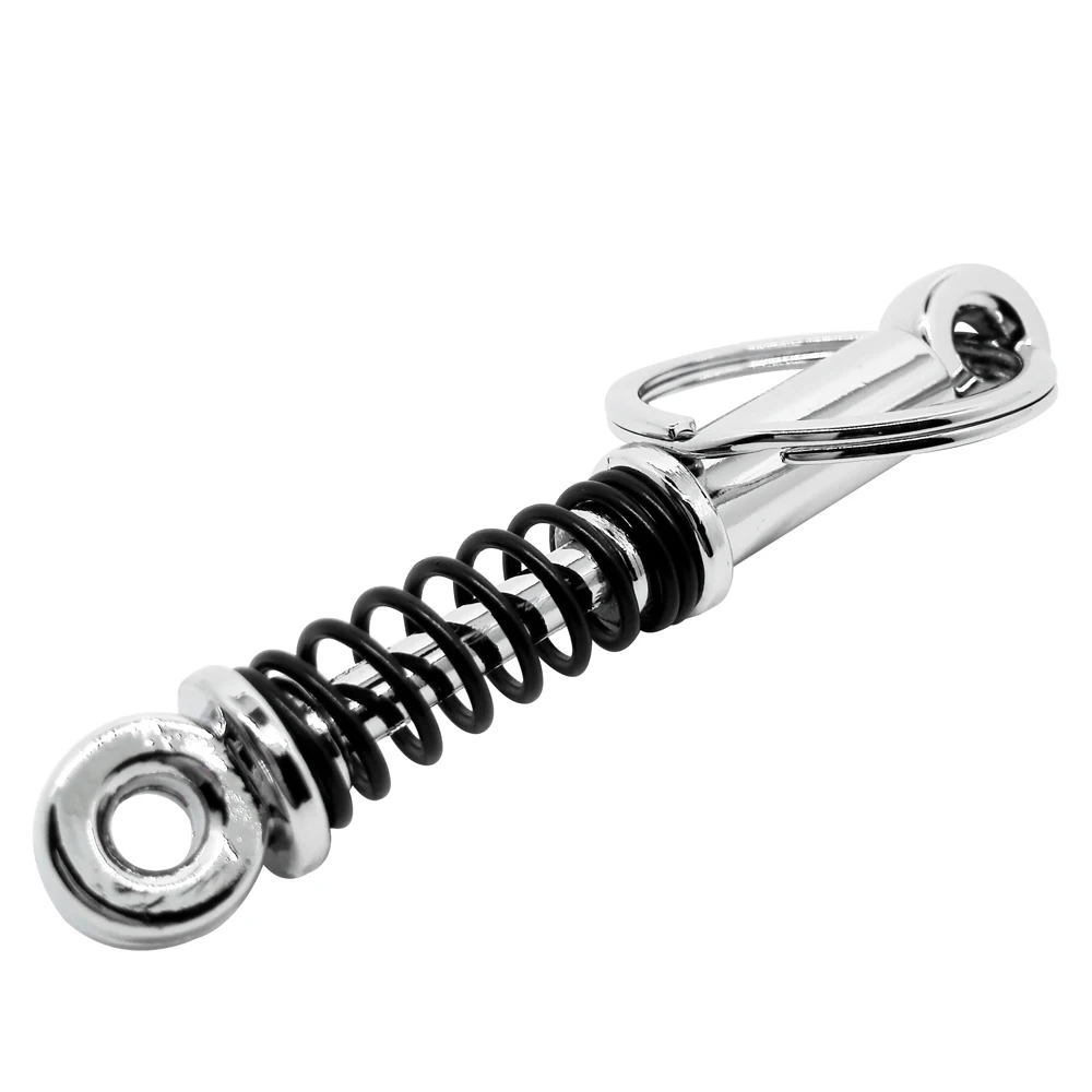 Брелок для автомобильного ключа пружинный брелок моделей амортизаторов Subaru Pontiac