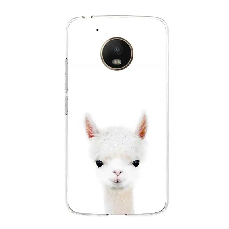 

Small Animals Phone Case For Motorola G9 Plus G7 Play G8 Power Lite Soft Silicone Cases For Moto G5 G5S G6 E5 G9 Play Back Cover
