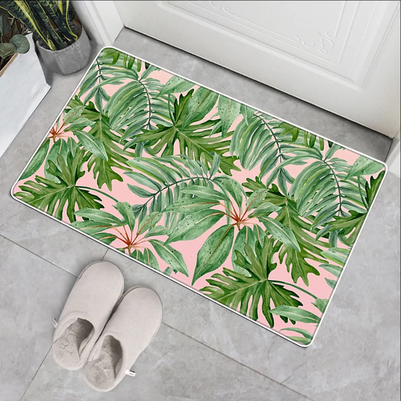 

Rainforest Style Bathroom Mat Home Decorate Entrance Carpet Living Room Rug Bedroom Tapis Area Rugs Kitchen Floor Mats Doormat