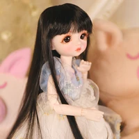 dbs 14 16 bjd wigs with bangs fit little angel series only wig no doll no clothes girl gift toy