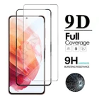 9D закаленное стекло для Samsung Galaxy A12 A02s A03s S21 Plus S20 FE, Защита экрана для Samsung A32 A52 A52s, защитная пленка