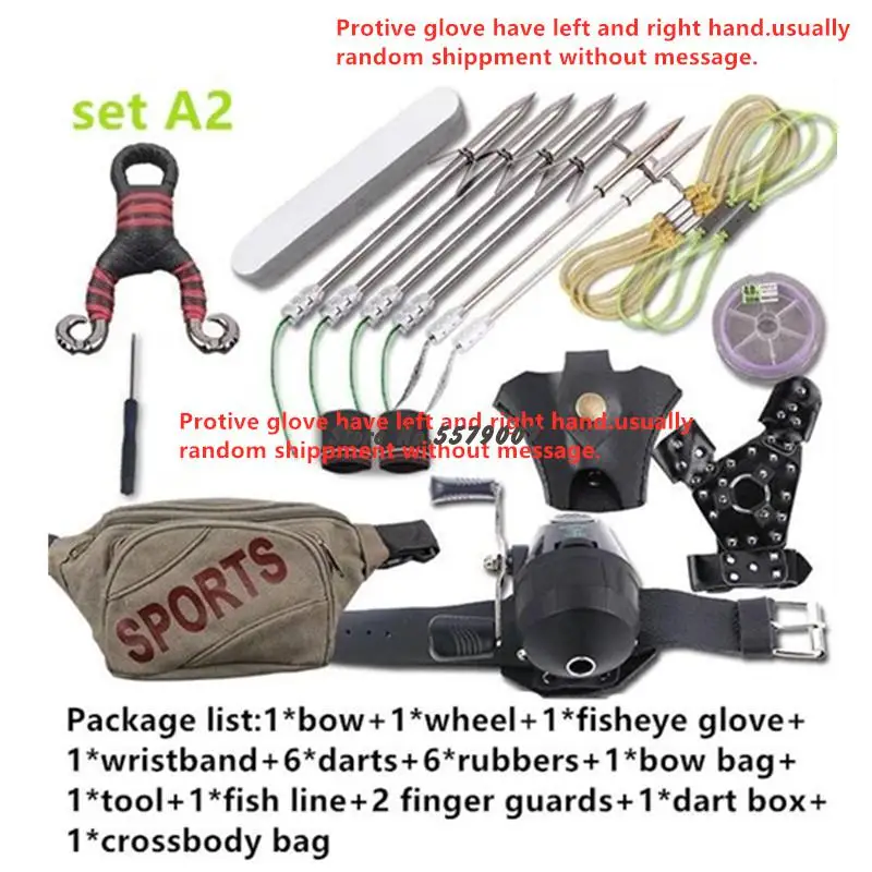 Рогатка для рыбалки и охоты стрельбы катапульта Дартс арбалетный болт|Уличные